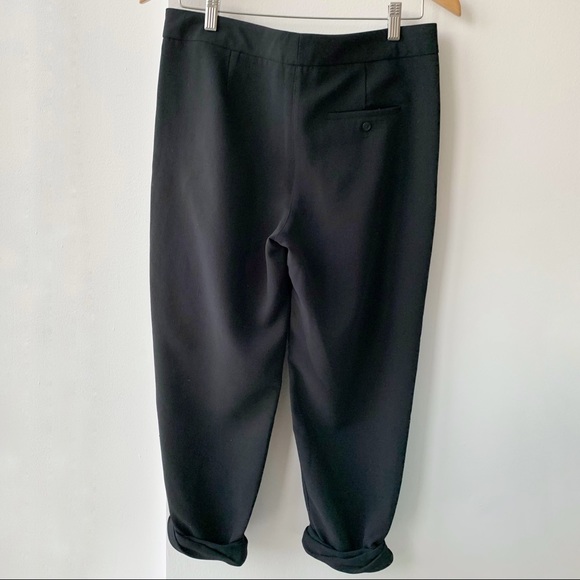Aritzia Wilfred Allant Black Trouser Pants - Picture 4 of 15
